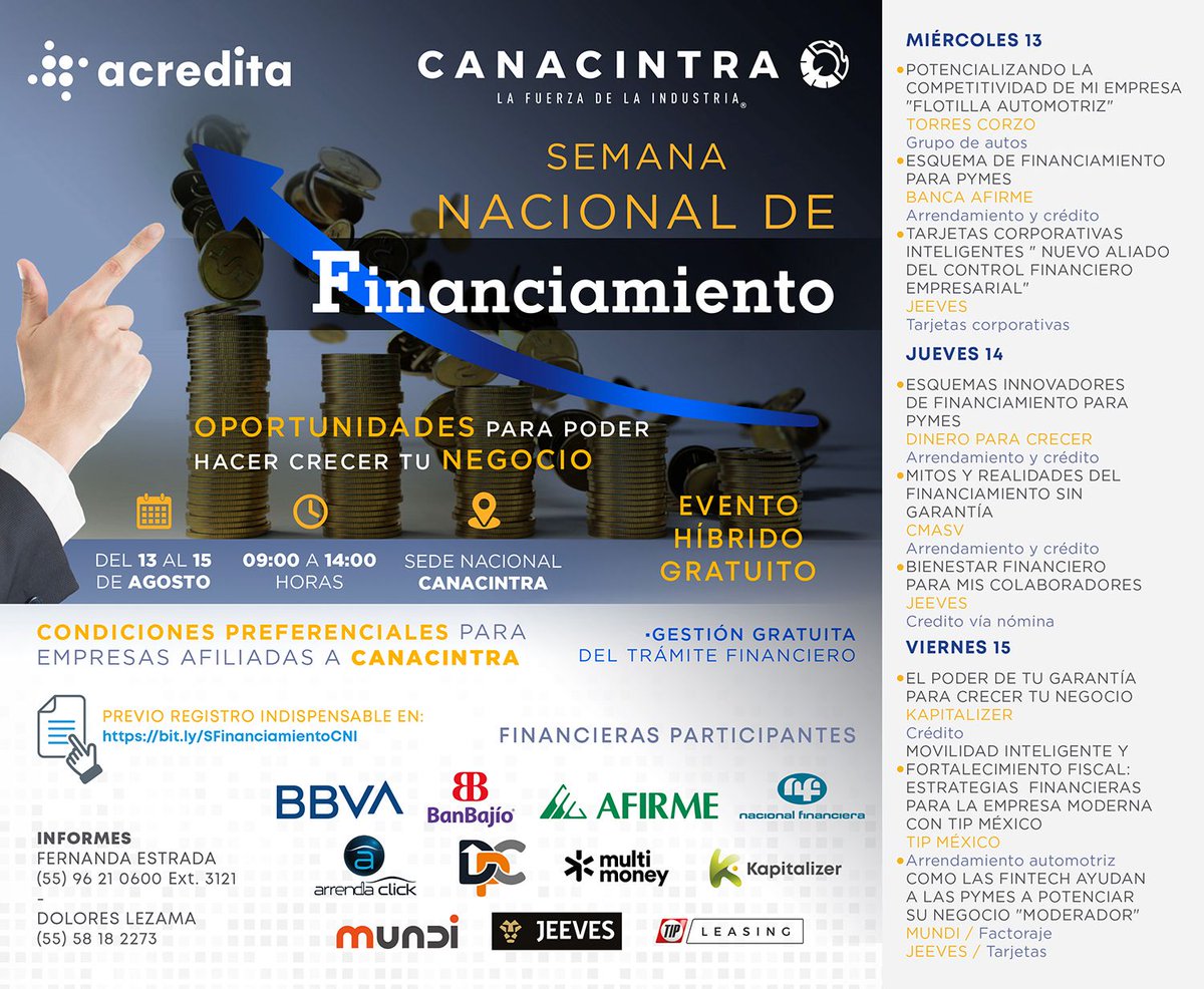 Canacintra Morelos Oficial tweet media