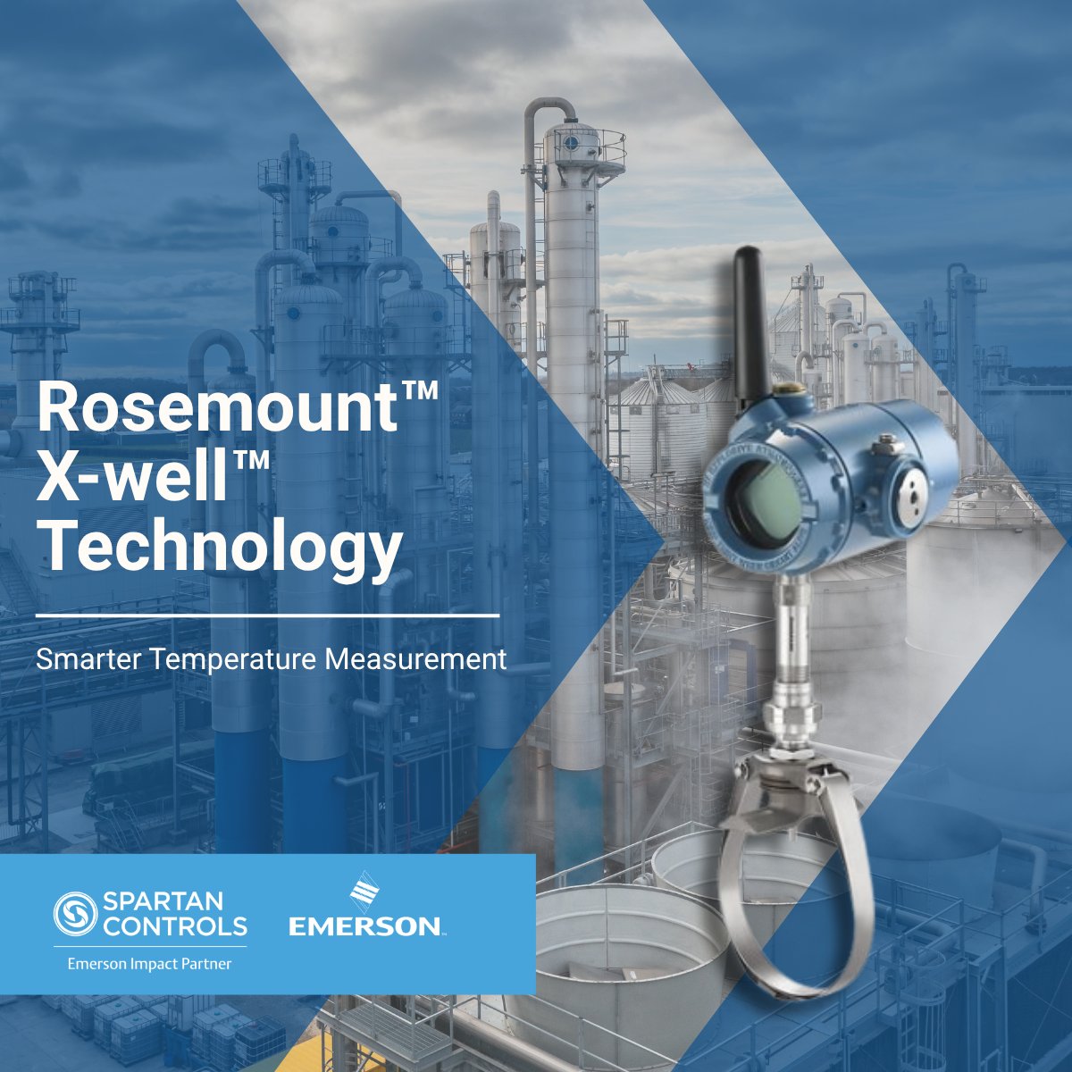 Accurately measure process temperature without process penetrations or shutdowns, saving time, improving safety, &amp; reducing costs with Emerson’s Rosemount™ X-well™ Technology.

ow.ly/ZvCo50WtpZ3

ow.ly/YJOw50WtpZ4