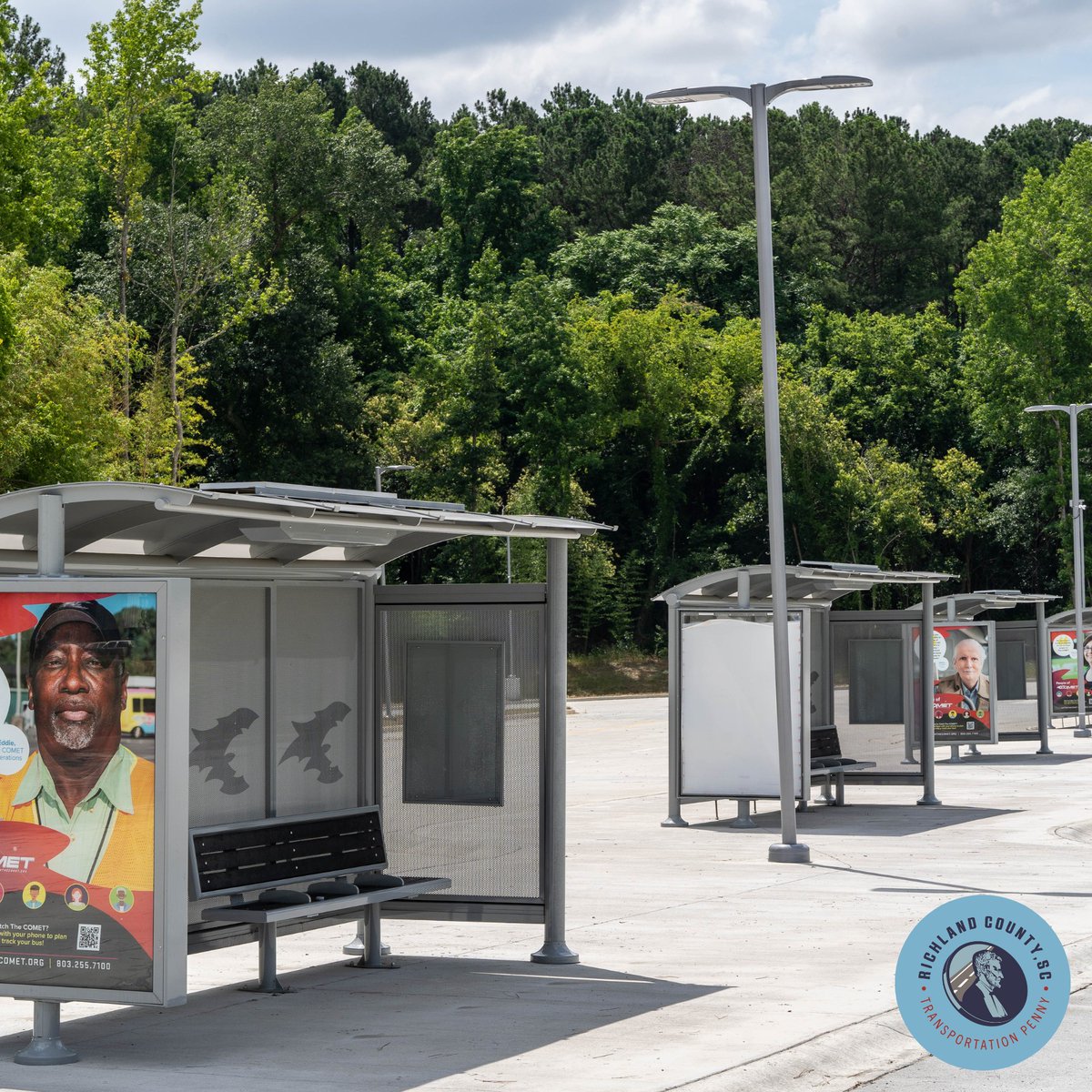 RichlandSC's tweet image. For every dollar spent on The COMET’s capital projects, such as benches, shelters and buses, an 80 percent federal match was received, leveraging the Penny to secure transit and infrastructure needs.
#YourTransportationPenny #RichlandCountySC