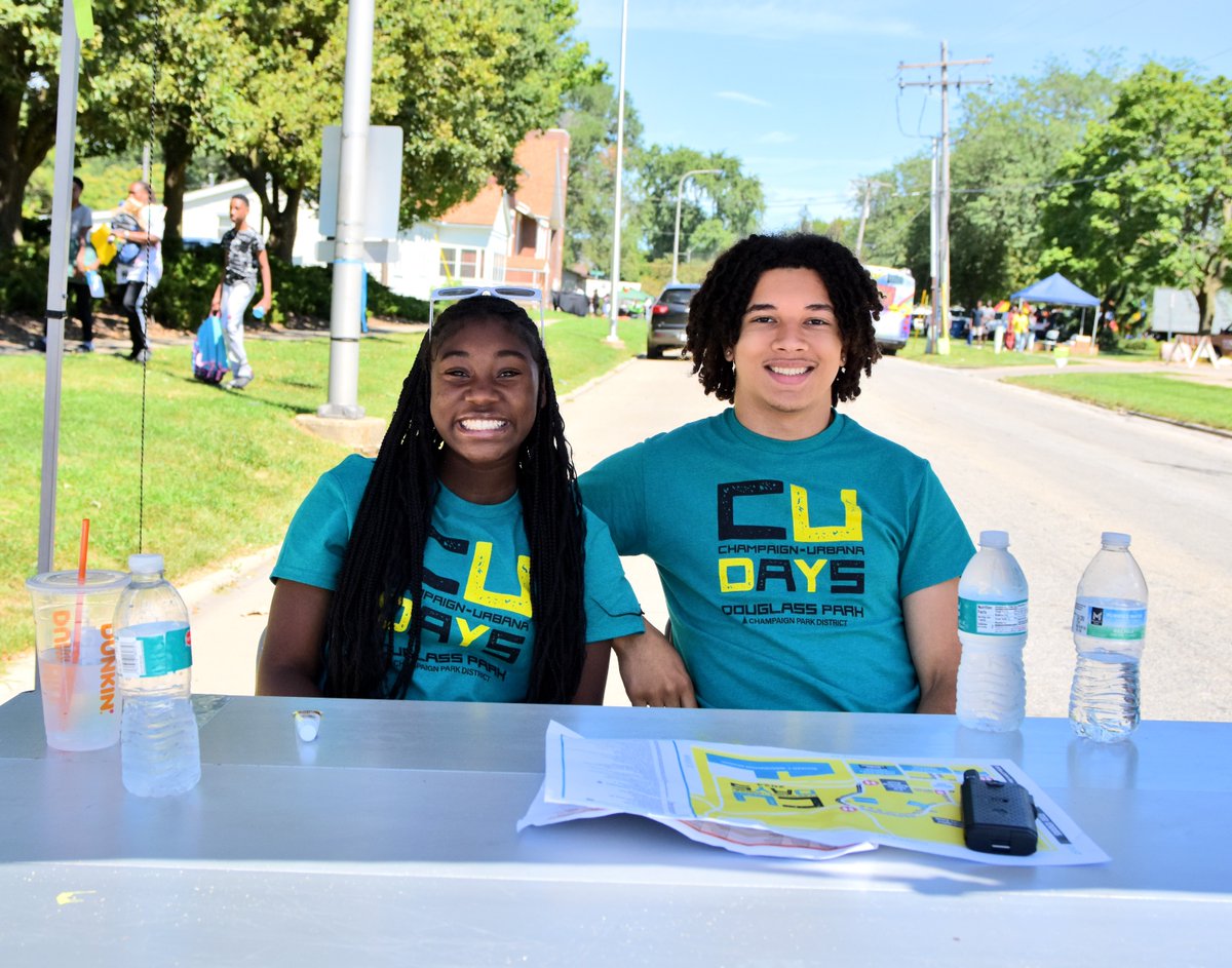 Volunteer at C-U Days! 💛

Volunteering is a great way to meet people, earn hours, and be part of one of Champaign-Urbana’s biggest summer traditions.

We’re looking for help with:

🛝 Kids’ Activities
🛍️ Vendor Support
🚦 Traffic Assistance
And more!

🔗 bit.ly/4ojiACP
