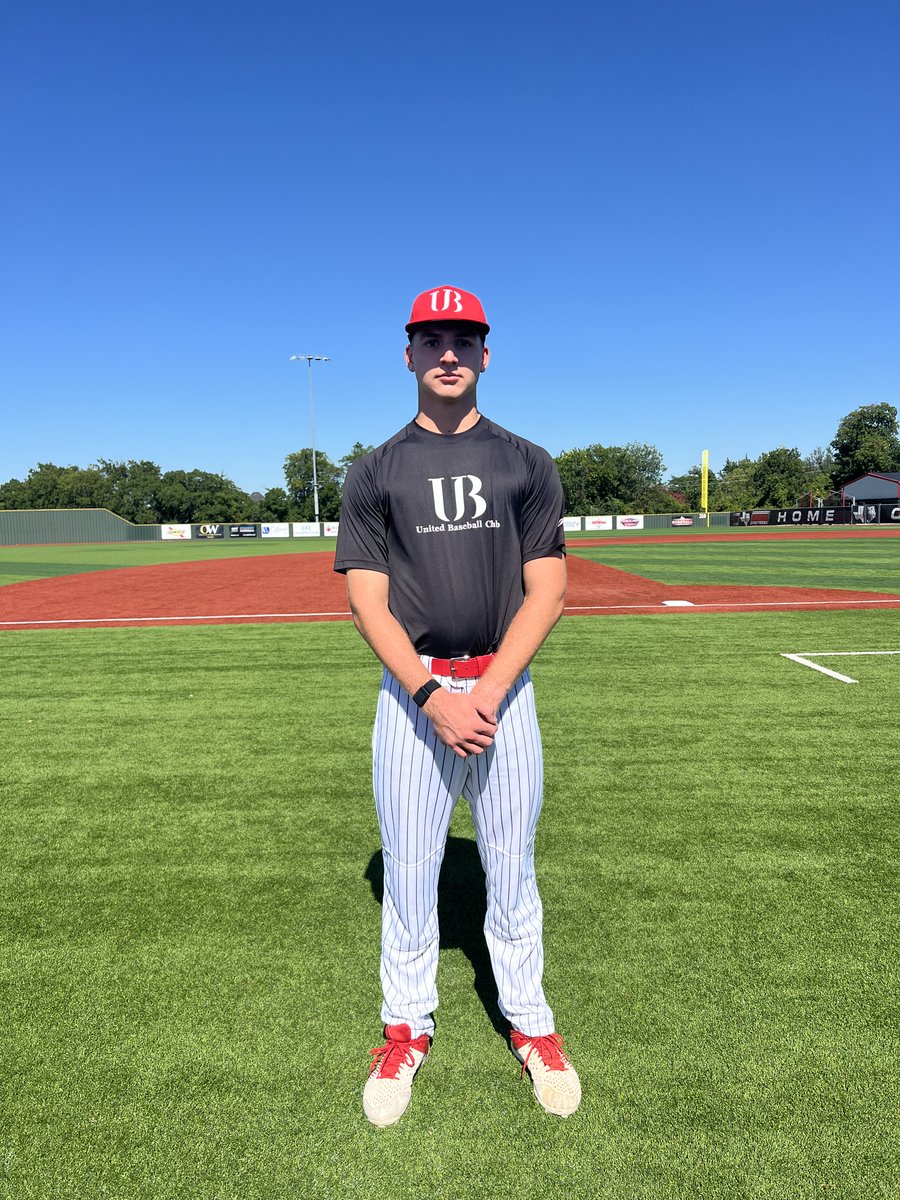 ✭Five Tool Texas✭ (@fivetooltexas) on Twitter photo F: <a href="/UnitedBC_USA/">United Baseball Club</a> Silva 9, North Texas Aztecs Maynard 0
PoG: <a href="/richey_jacob15/">Jacob Richey</a> 3-4, 3B, 2B, 2 RBI
Pitcher: <a href="/BradyDaniels08/">Brady Daniels</a> 4 IP, 10K, 2H, 0 ER
Notable: <a href="/CrosbyMartin12/">Crosby Martin</a> 2-4, 2 2B, RBI, R | <a href="/Cole33ashley/">Cole Ashley</a> 2-4, 2B, 2 RBI F: <a href="/UnitedBC_USA/">United Baseball Club</a> Silva 9, North Texas Aztecs Maynard 0
PoG: <a href="/richey_jacob15/">Jacob Richey</a> 3-4, 3B, 2B, 2 RBI
Pitcher: <a href="/BradyDaniels08/">Brady Daniels</a> 4 IP, 10K, 2H, 0 ER
Notable: <a href="/CrosbyMartin12/">Crosby Martin</a> 2-4, 2 2B, RBI, R | <a href="/Cole33ashley/">Cole Ashley</a> 2-4, 2B, 2 RBI