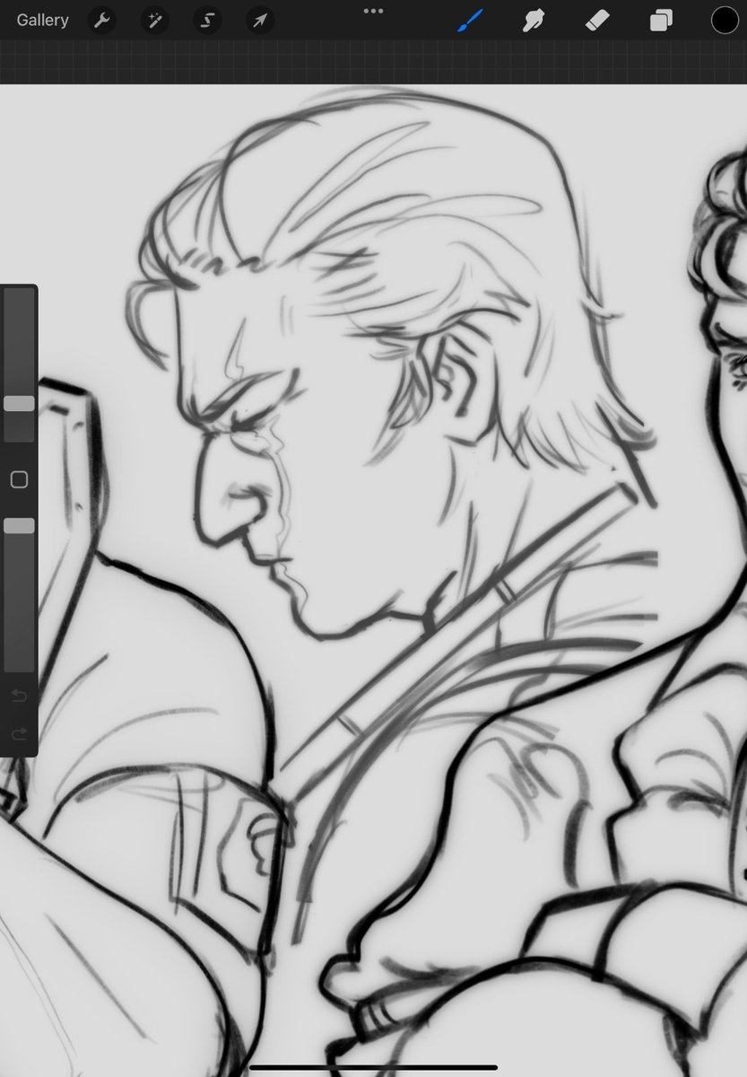 nereeitor's tweet image. Today I offer you Jack Krauser doodles, tomorrow? Probably nothing...
#REBHFun #ResidentEvil #Krauser