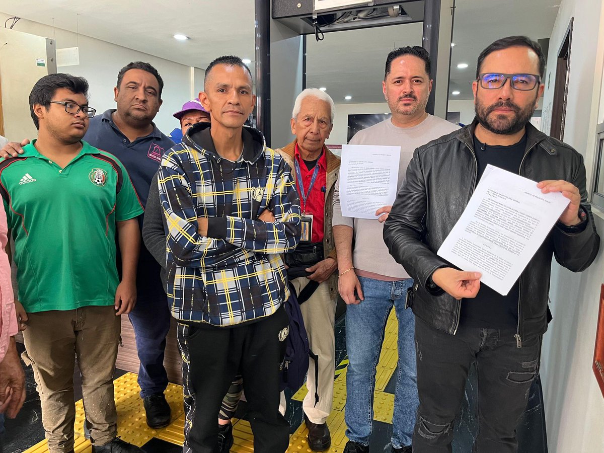 noticiascd_mx's tweet image. #Atención #ATENCION
Sigue la novela: denuncian a @AlessandraRdlv por “remoción ilegal” de monumentos históricos
@Congreso_CdMex @GPMorenaCdMex @AlcCuauhtemocMx #ULTIMAHORA
noticiascd.mx/sigue-la-novel…