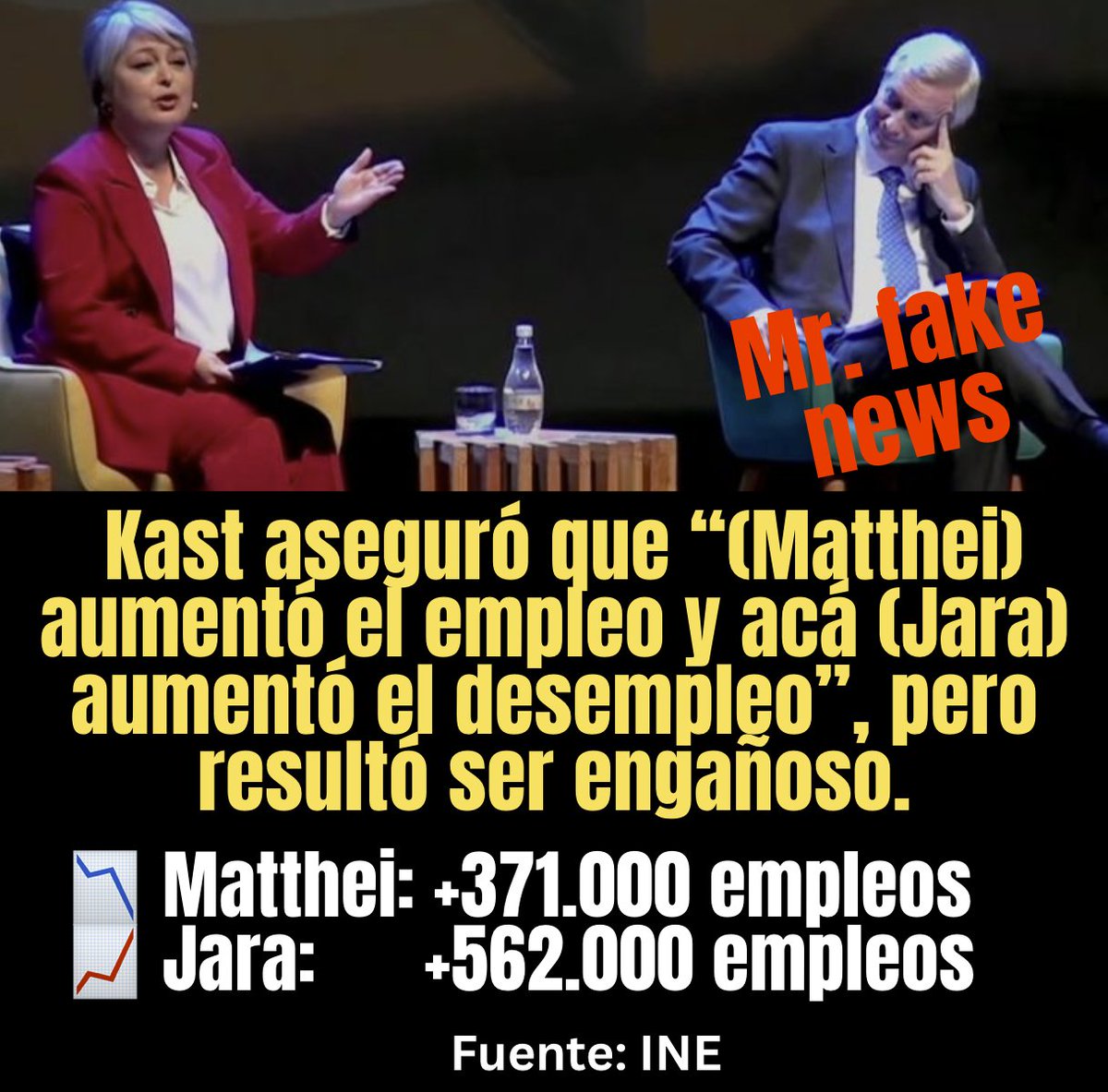 El rey del engaño lo hizo otra vez.