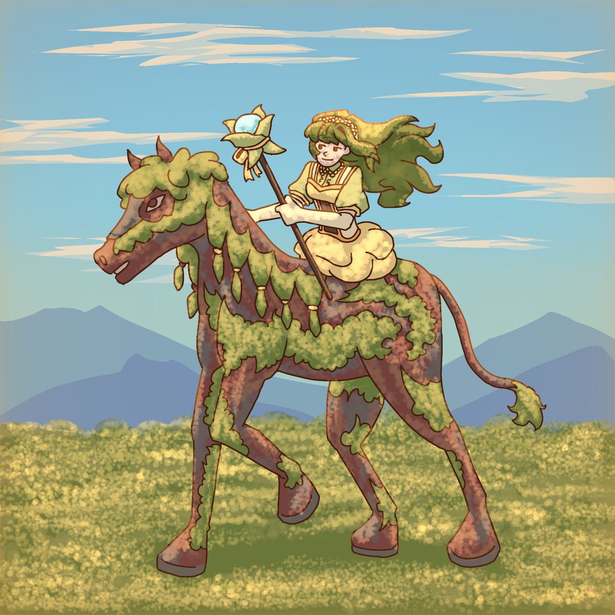 2Doragon_Fly's tweet image. Nyoomster&apos;s attack on me and my Revemge back