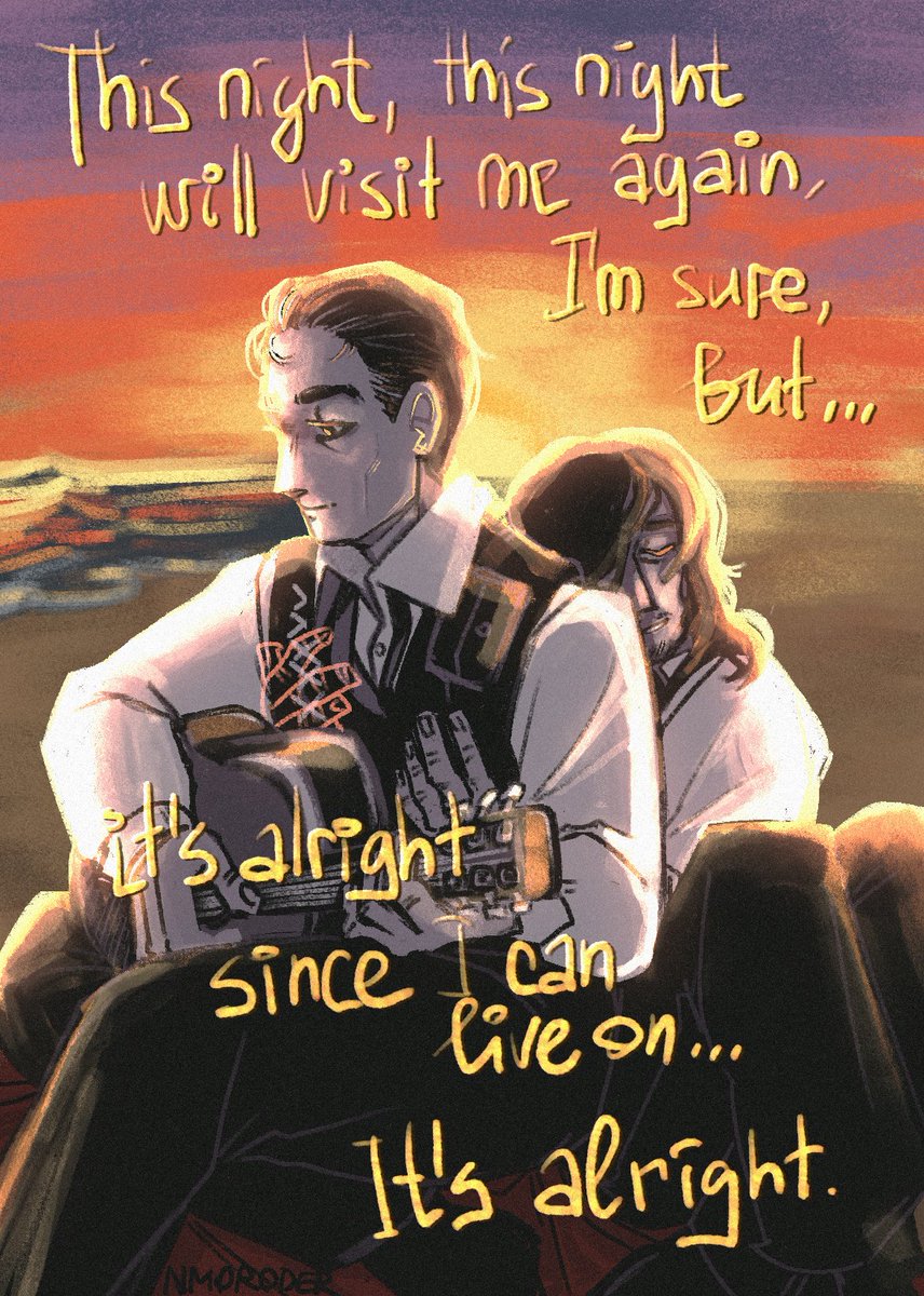 MatvejTheCat's tweet image. a few shots of meurgreg posting (the stuff i did for askblogs).
#limbus_company
