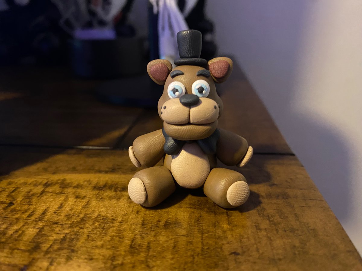 AreYouBor3dYet's tweet image. fnaf at feddy