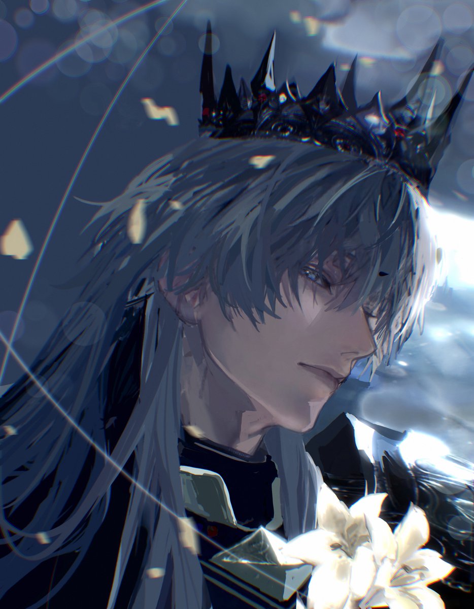 chaloobie's tweet image. 👑 #LoveandDeepspace  #XavierKingofDarknight  #恋と深空 #恋与深空 #Xavier #沈星回 #セイヤ