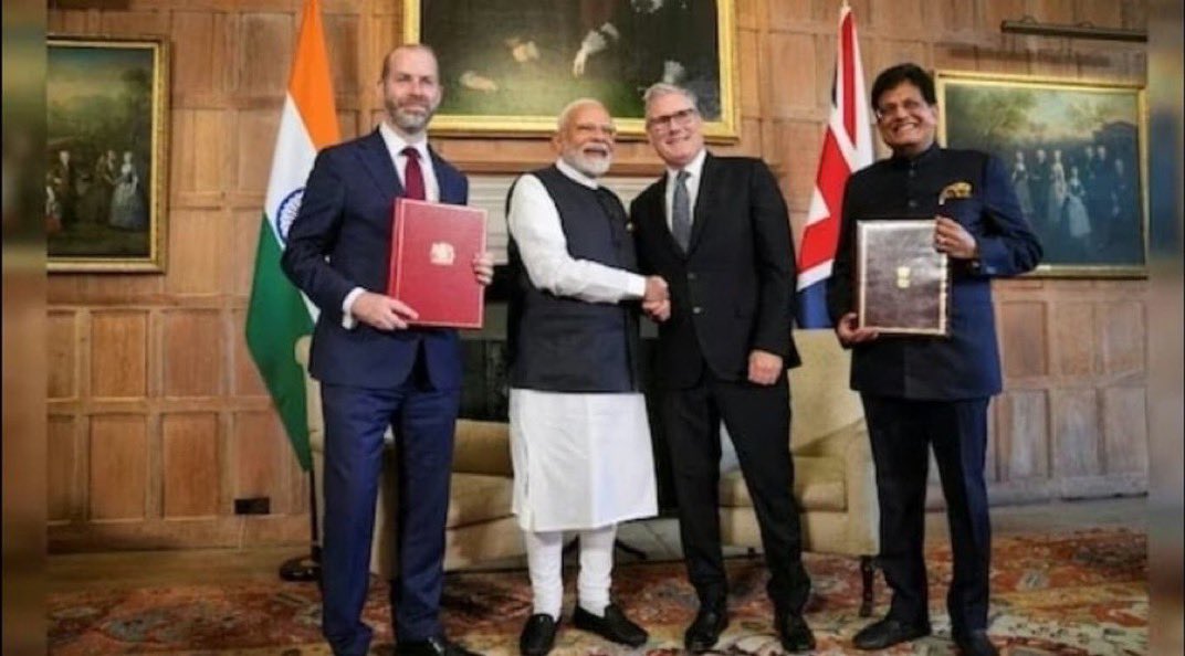 A New Era for Global Trade: The UK-India FTA and Its Global Impact 🇮🇳🇬🇧

The signing of the UK-India Free Trade Agreement on July 24, 2025, marks a transformative moment in international commerce, forging a dynamic economic bridge between two of the world’s most influential