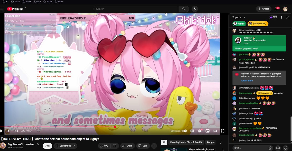 3L30S's tweet image. omg gigimurin is chibidoki! lol