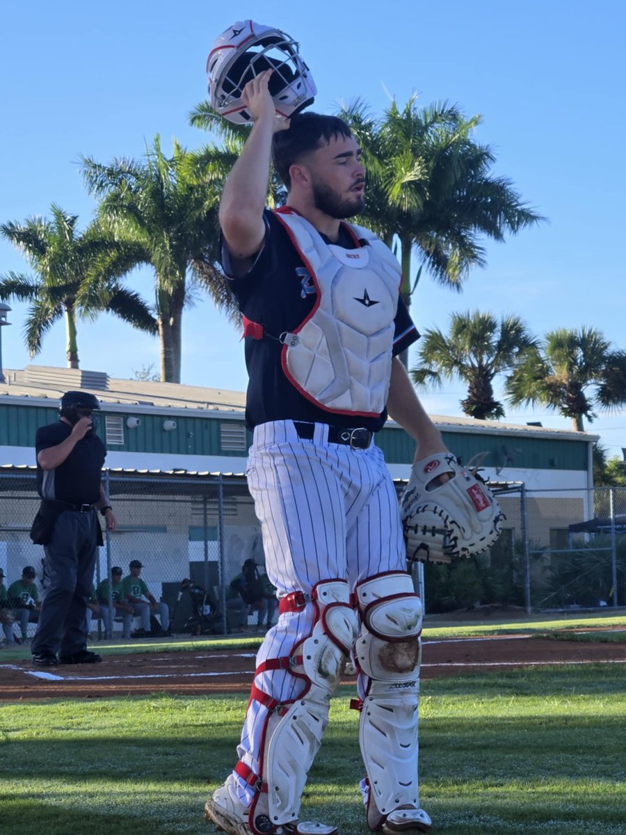Team is 2 and 0 on day one at BCS National Championship in Ft Myers Florida...I'm sitting 2 for 5...2 doubles and 2 HBP...one back pick at first...
#ntccbaseball 
#dirtybirds