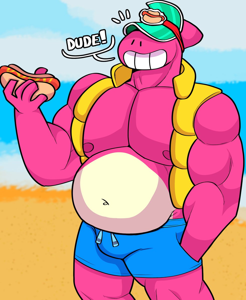 FitZz7_GG's tweet photo. Chilling with doug 🌭

#brawlstars #brawlstarsart #brawlstarsfanart #brawlstarsdoug #bara #art https://t.co/c9sIOiV95N