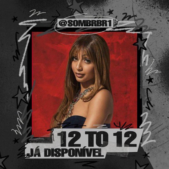 InfoPinkP's tweet image. WOULD YOU AVOID ME? Sombr acaba de lançar seu novo single, ‘12 to 12’.
🎧 Ouça agora em todas as plataformas digitais.
— Para mais informações, siga o @sombrbr1 e o @teamsombr e ative as notificações.