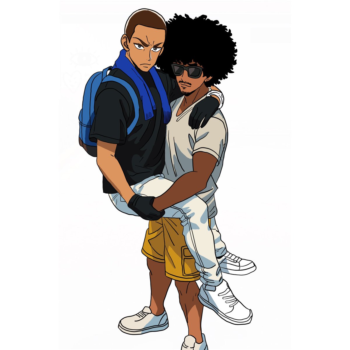 CameronWiki's tweet image. So found a new home roleplay wise I’ve started drawing the various characters there. Enjoy.