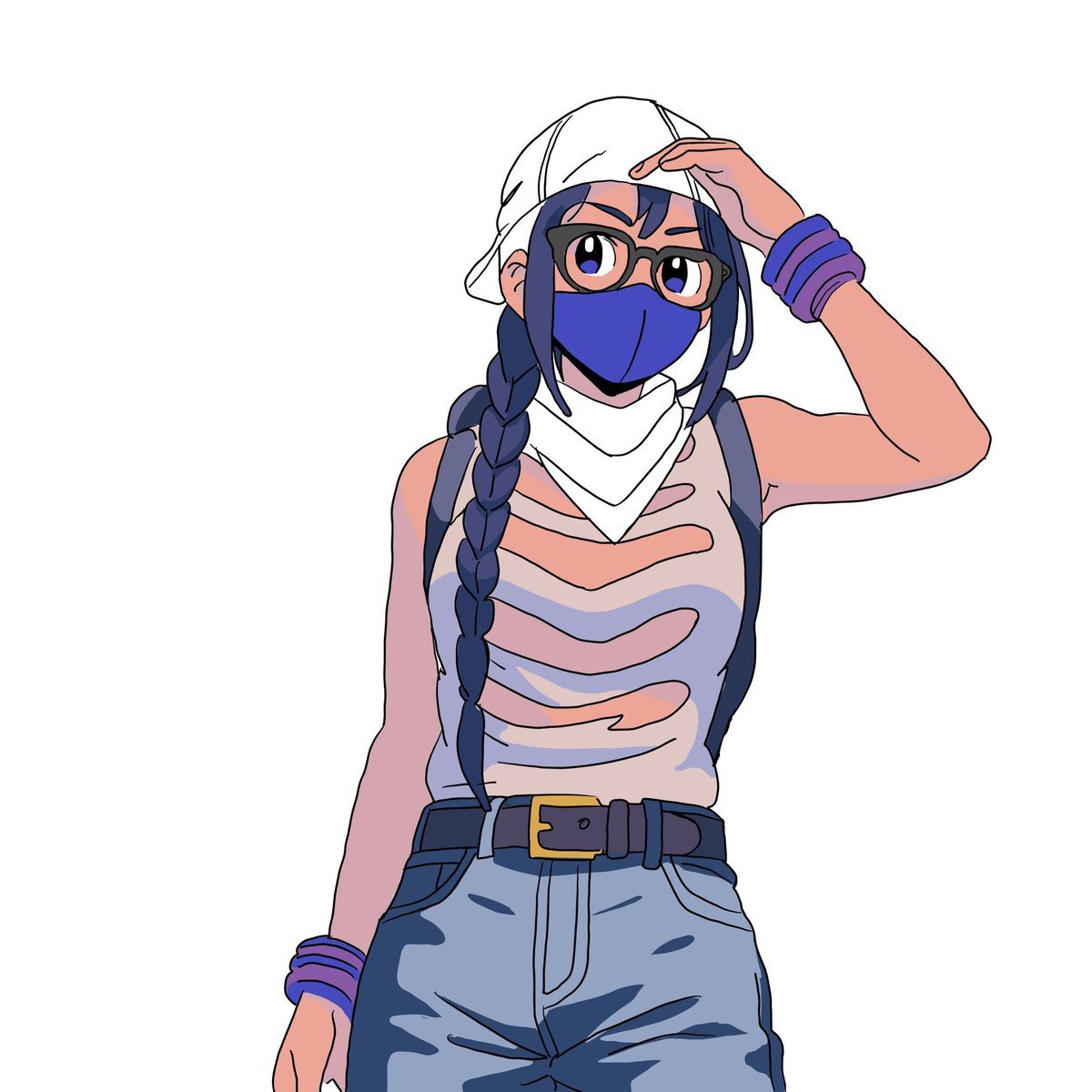 CameronWiki's tweet image. So found a new home roleplay wise I’ve started drawing the various characters there. Enjoy.