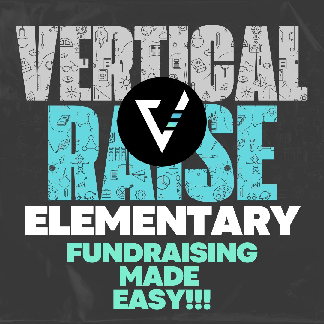 KaleeDavidson2's tweet image. Looking for an easy, secure, and effective way to raise money for your elementary school?
We’ve got you covered:
No cash. No products. Just pure profit and fun prizes 🎉
✅ Safe
✅ Easy
✅ Students love it
Vertical Raise works with teams and schools of all ages and sizes. Reach…