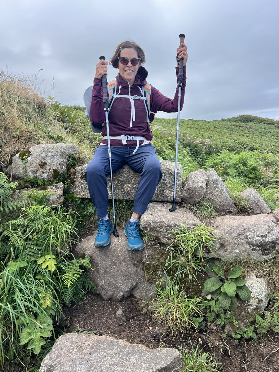 BackInTheBurg's tweet image. Day 2: ~10 mi 🥾 from Gurnard’s Head —> St. Just🇬🇧. ~19 miles down, ~23 miles to go. The #UK coast has not disappointed 🙏🤯. Stay active my friends… 🥾 #SouthwestCoastPath