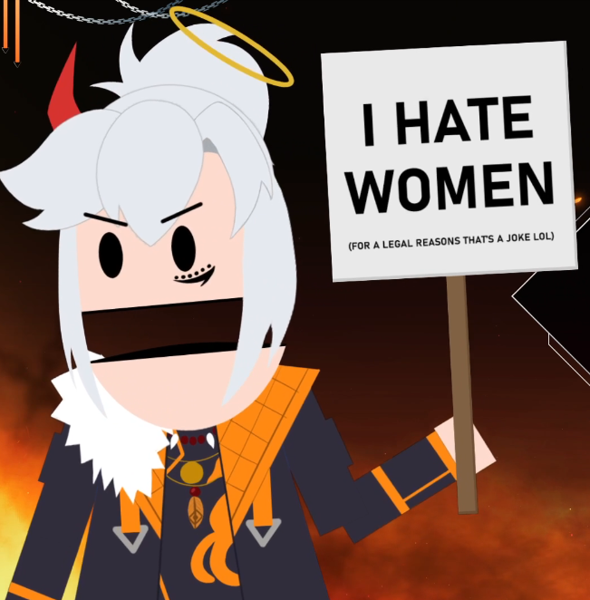 Finally the lore accurate model for this man, can we cancel him already?