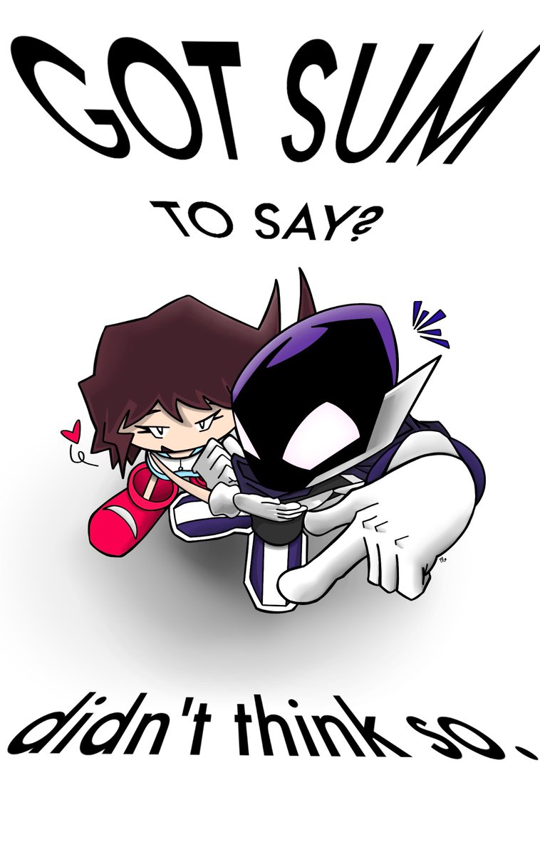 jffstudios_'s tweet image. CHECK IT, LOSER. YOU DON&apos;T MESS WITH KID ROCKET. 

#oc