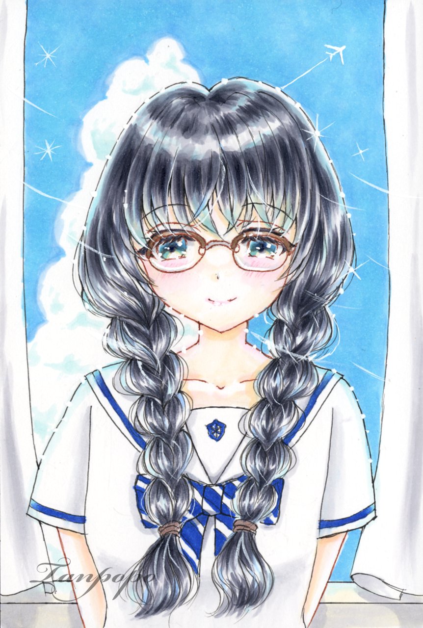 ◆６月の午後◆手描きイラスト たんぽぽ on X: 