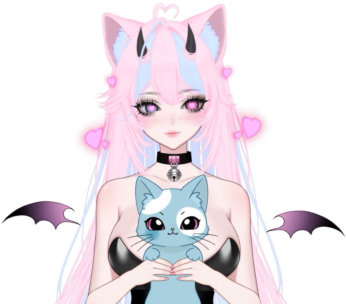 PlushyLoz's tweet image. If anyone would like to hang and play a game with me either collab or offline im always down! i dont bite i just take your soul 🖤☠