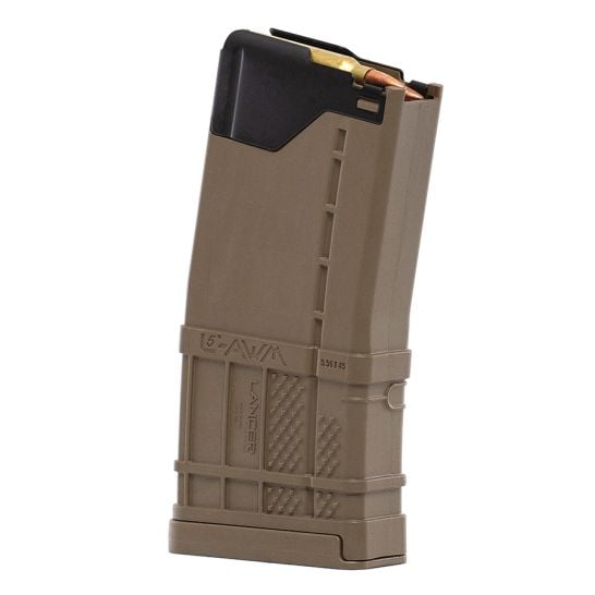 Mrgunsngear's tweet image. Lancer standard capacity 20 round steel reinforced FDE AR15 magazines for $7.99/ea currently here: mrgunsngear.org/4o4xdtl