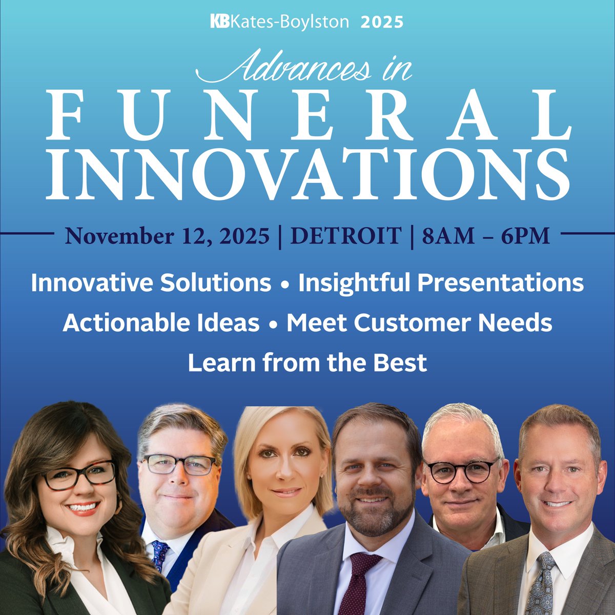Kates_Boylston's tweet photo. DETROIT, WE'RE COMING FOR YOU! Join Danielle Burmeister, Will Bischoff, Stephanie Castagnier Dunn, Matt Van Drimmelen, Tom Cole &amp; Nathan Hurst. Topics: Team Performance, Funeral Finance, Aftercare ROI, Car Innovation &amp; more. Event will sell out! 🔗 Link in comments https://t.co/I8BWwoxJnw