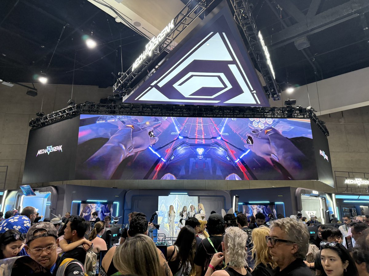 We here! #SDCC #MechaBREAKSDCC #MechaBREAK #AmazingSeasunGames
