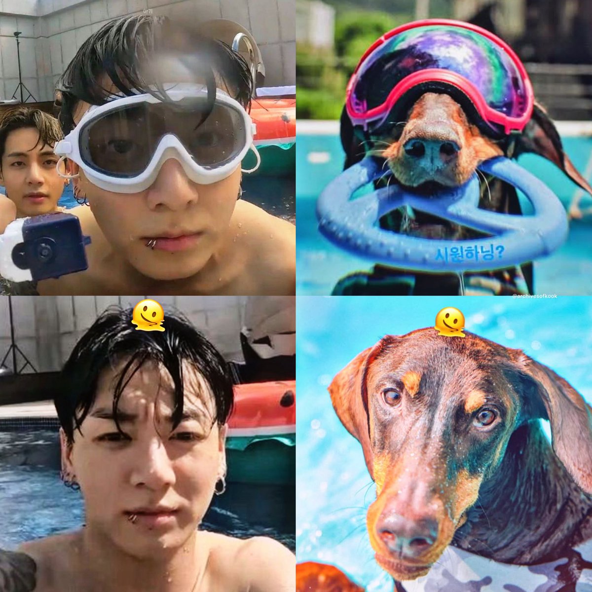 like father                                              like son