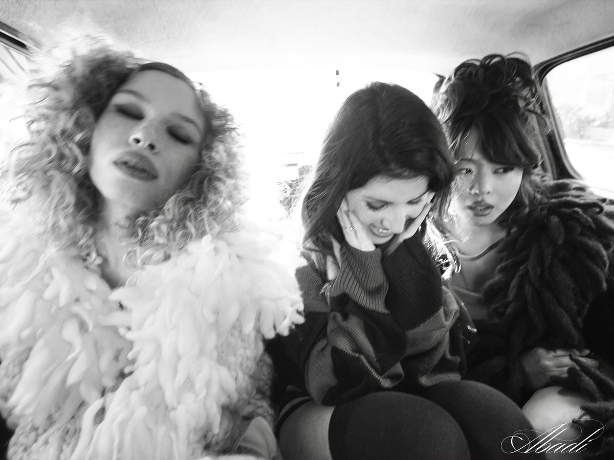 _____abadi's tweet image. Abadi “Heaven is Outside” 2025 Campaign starring Martina, Sofía, Veronica & Olivia