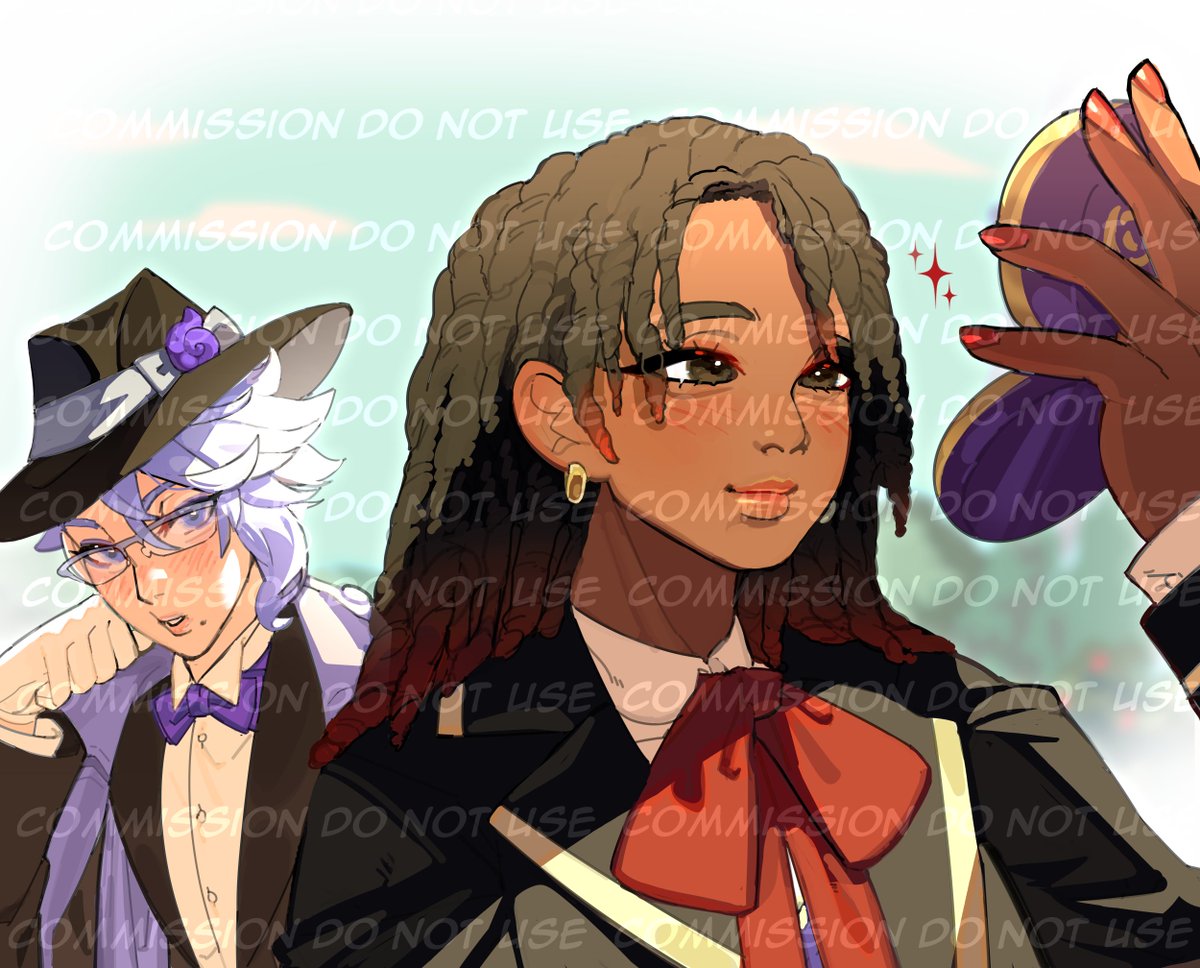 00v_k's tweet image. commishies 💕