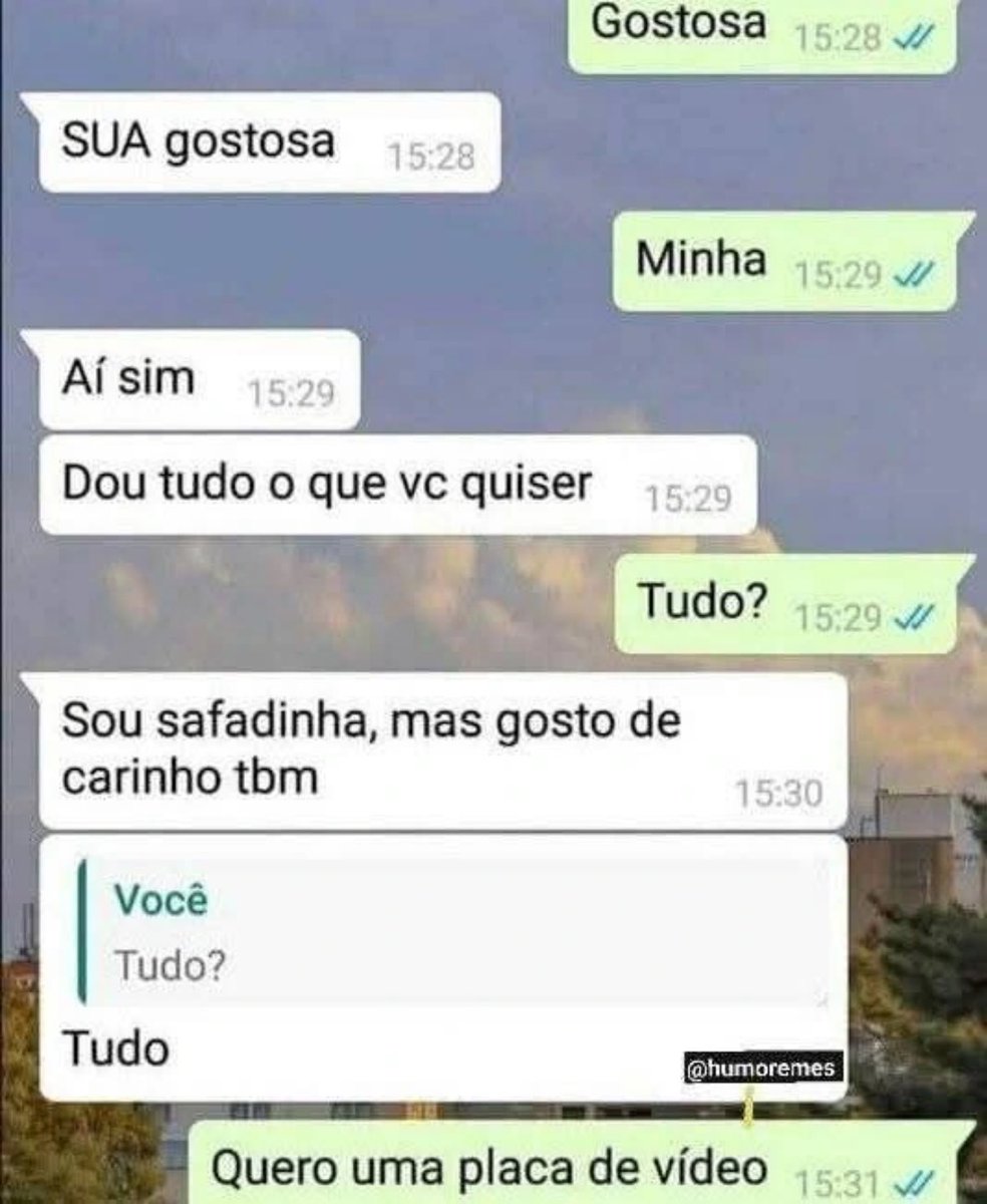 Eu sei tirar as letra grandw tweet media