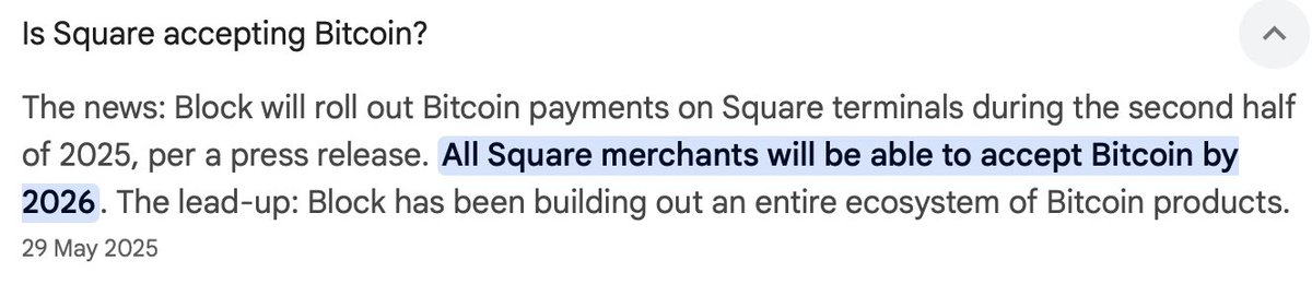 I know a few market stalls that use Square. This could be amazing for the little business owners! 😲