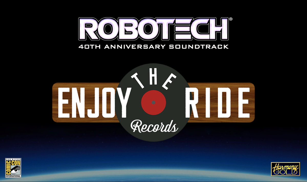 RobotechNews's tweet image. We are pleased to announce that a special 40th Anniversary #Robotech soundtrack will be released from Enjoy The Ride Records.
MORE HERE:
EnjoyTheRideRecords.com
#SDCC #80s #anime #music