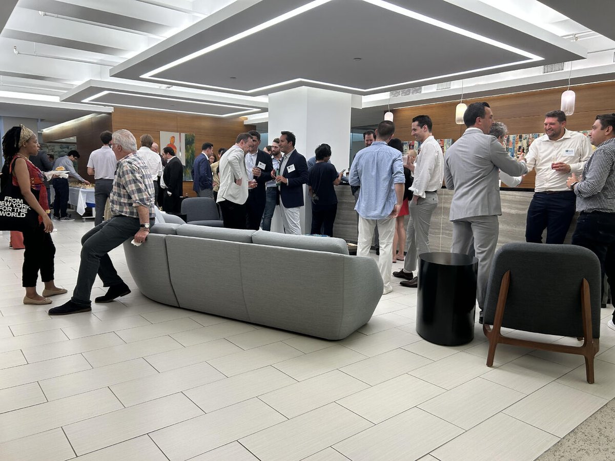 fridmanlawfirm's tweet photo. Last week, on July 17, 2025, Fridman Law Firm PLLC co‑sponsored Planning for Founders and Entrepreneurs at Warshaw Burstein, LLP’s midtown NYC office. https://t.co/eDTif8y47L