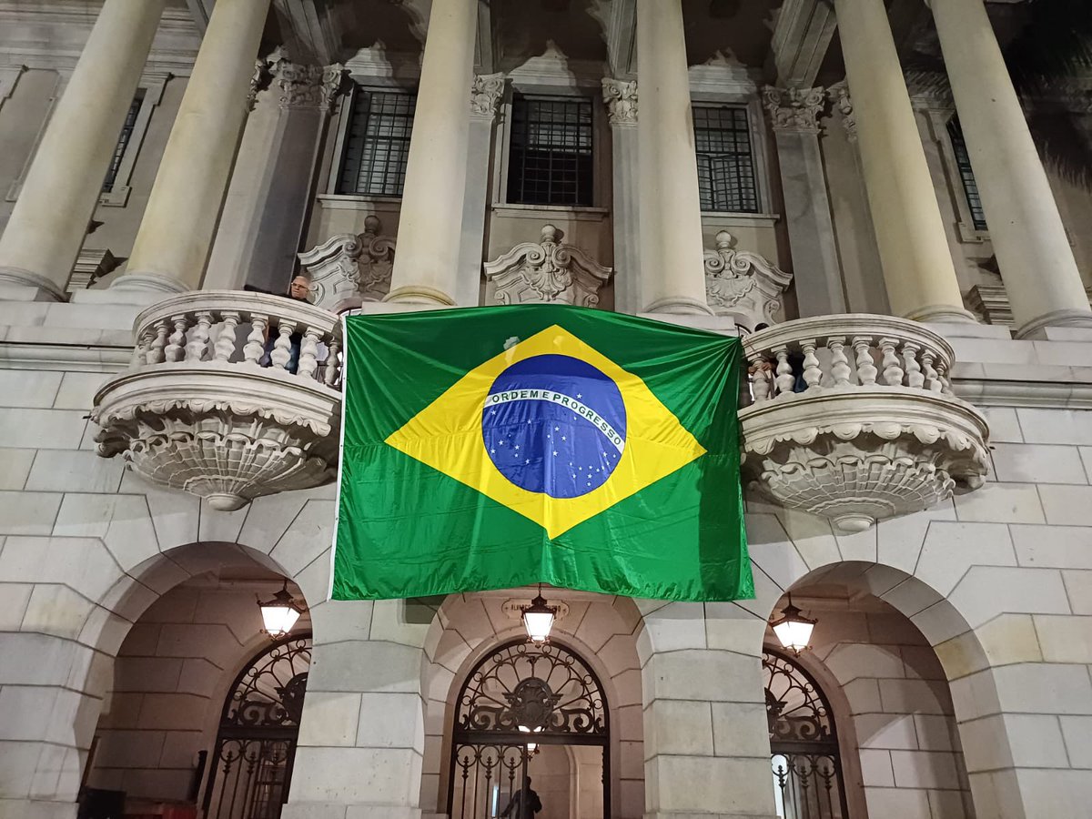 pedro_serrano1's tweet image. Amanhã, às 11 hs, no Largo de São Francisco, pelo Brasil! Todos lá!