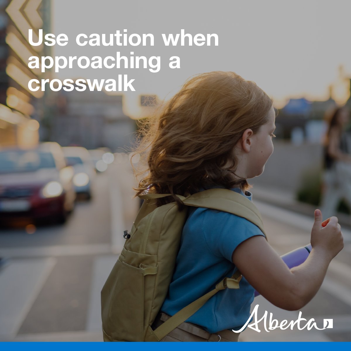 Please be extra careful near crosswalks, schools, and in playground zones for children and other vulnerable road users. #ABRoads #DriveSafe #drivingtips #pedsafety