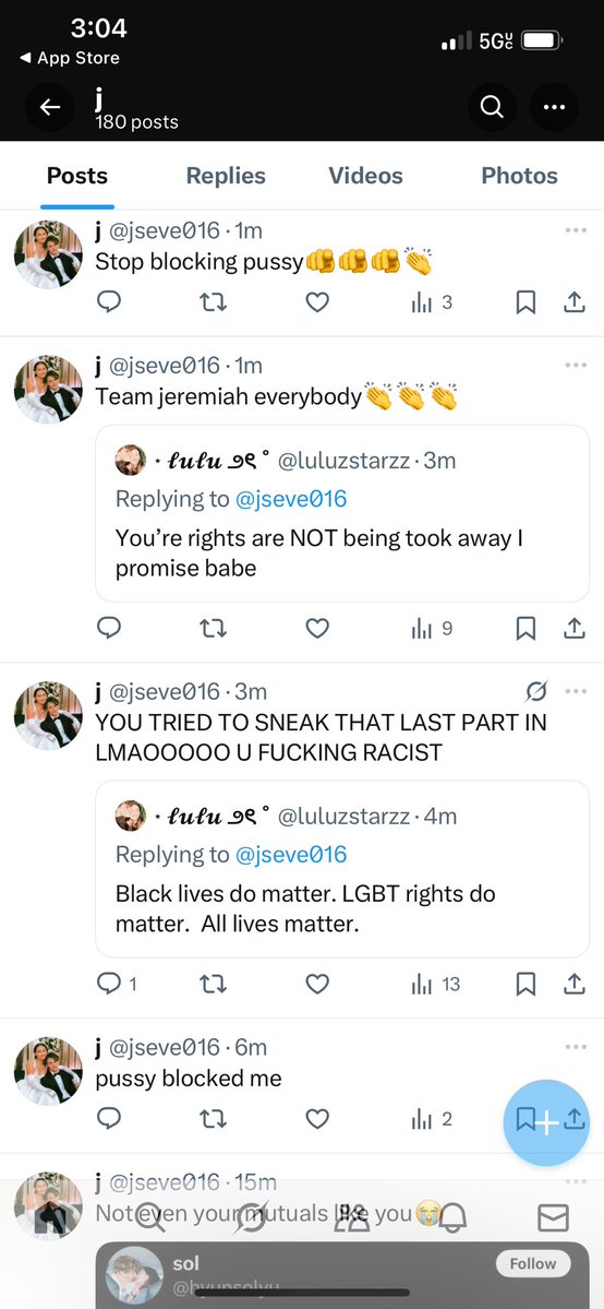 luluzstarzz's tweet image. Iβm literally addressing this one time This is mental illness. There is something physically wrong with you. Please get help. Or a job or a hobby