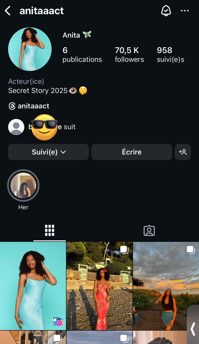 kaayizii's tweet image. Mm en terme d’abonnés ehhh azy , Ils sont faits pour être ensemble tsai la meuf delulu #folle #SecretStory #SecretStoryLive #ethanita
