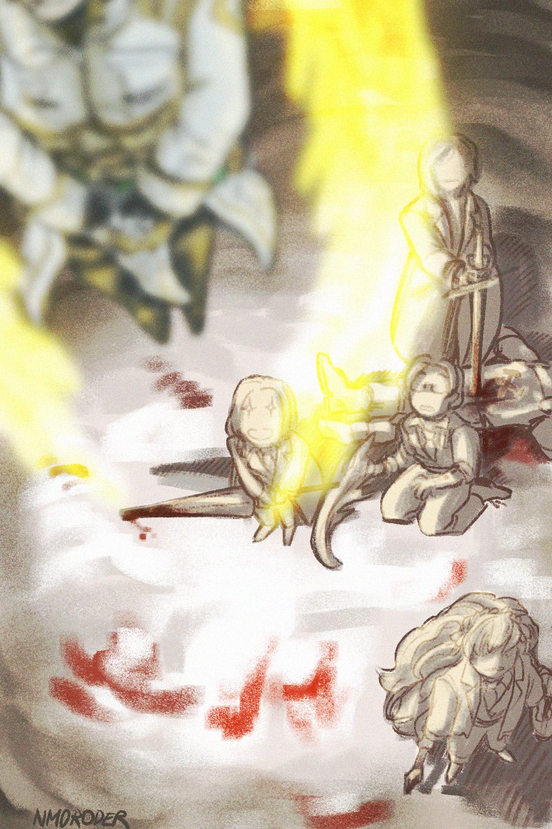 MatvejTheCat's tweet image. a few shots of meurgreg posting (the stuff i did for askblogs).
#limbus_company