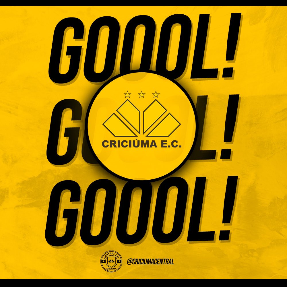 CriciumaCentral's tweet image. GOOOOOOOOOOOL DO CRICIÚMA!
⚽ Diego Gonçalves
Botafogo-SP 0x1 Criciúma
#CriciúmaEC