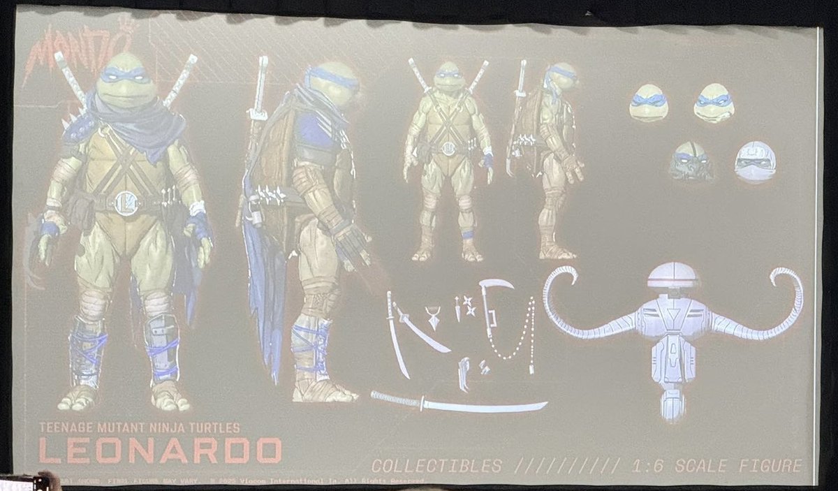 Briank_X's tweet photo. SDCC Day 2
TMNT from Mondo!
Leo and the Shredder revealed during the live panel!
Had a blast working on these guys https://t.co/QaqlAcPlIL