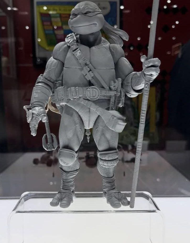 Briank_X's tweet photo. SDCC Day 2
TMNT from Mondo!
Leo and the Shredder revealed during the live panel!
Had a blast working on these guys https://t.co/QaqlAcPlIL