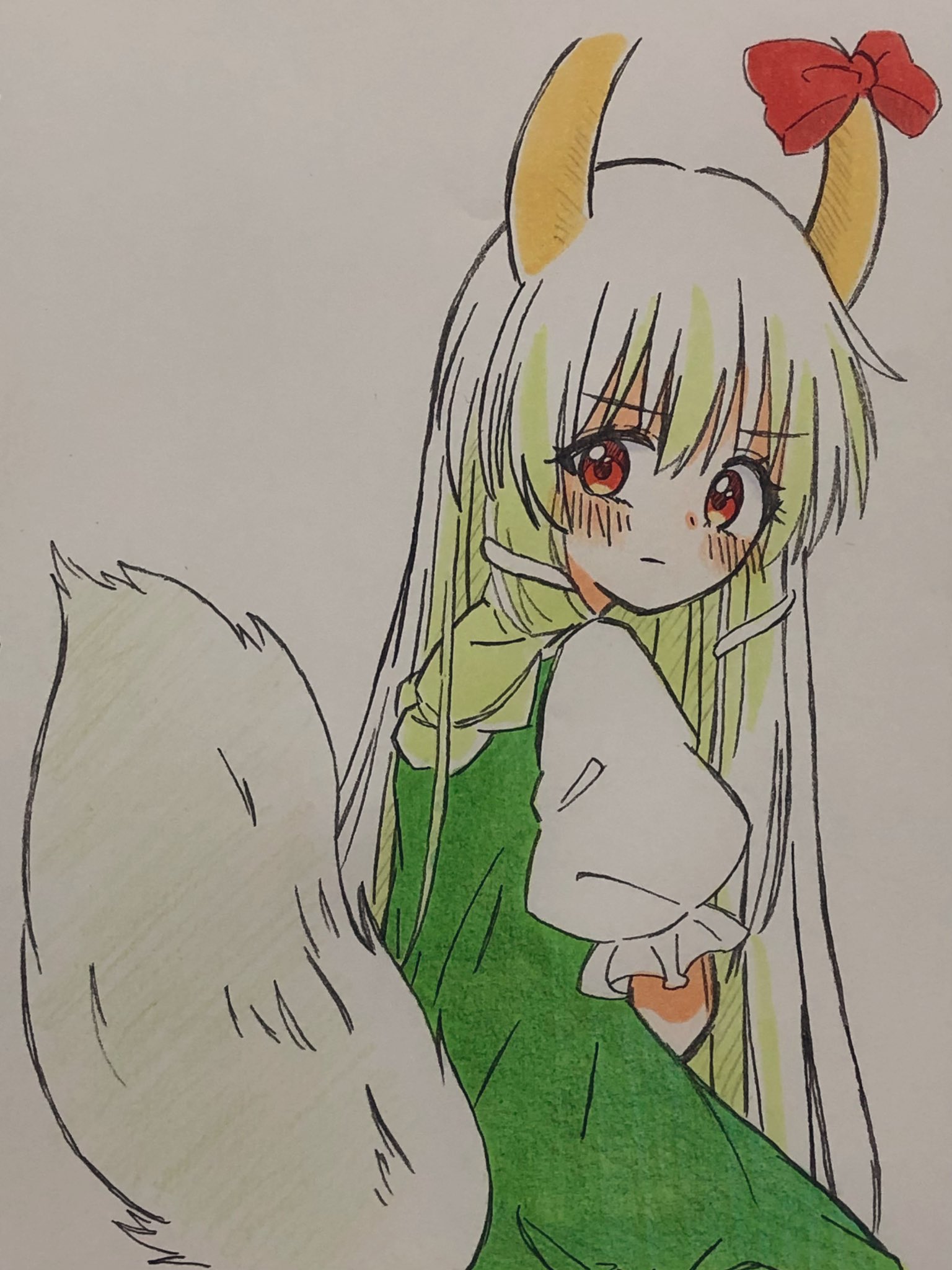 東方 私が描いた東方のこいしちゃんを、マイクラ動画投稿者の方がMOD