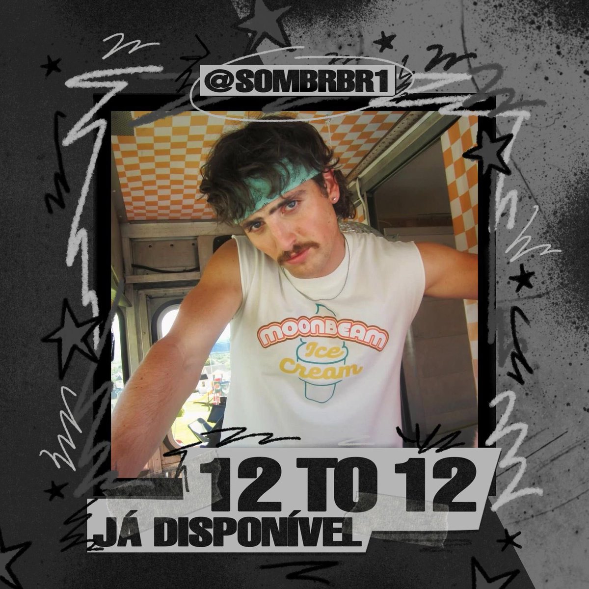 infobensonboone's tweet image. 👀WOULD YOU AVOID ME? Sombr acaba de lançar seu novo single, ‘12 to 12’.
🎧 Ouça agora em todas as plataformas digitais.
— Para mais informações, siga o @sombrbr1 e o @teamsombr e ative as notificações.