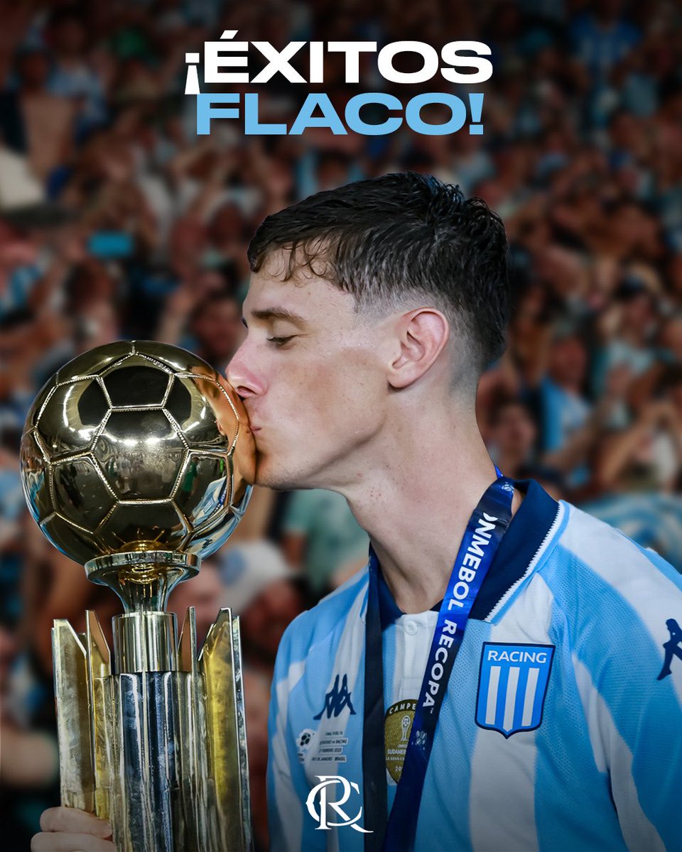 RacingClub's tweet image. Germán Conti jugará la próxima temporada en Gimnasia. La Academia y el club platense acordaron un préstamo por un año, sin cargo y sin opción de compra.
¡Todos los éxitos, Flaco! 🩵