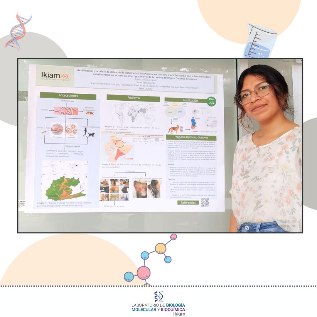 Lab Biología Molecular y Bioquímica - Ikiam tweet media