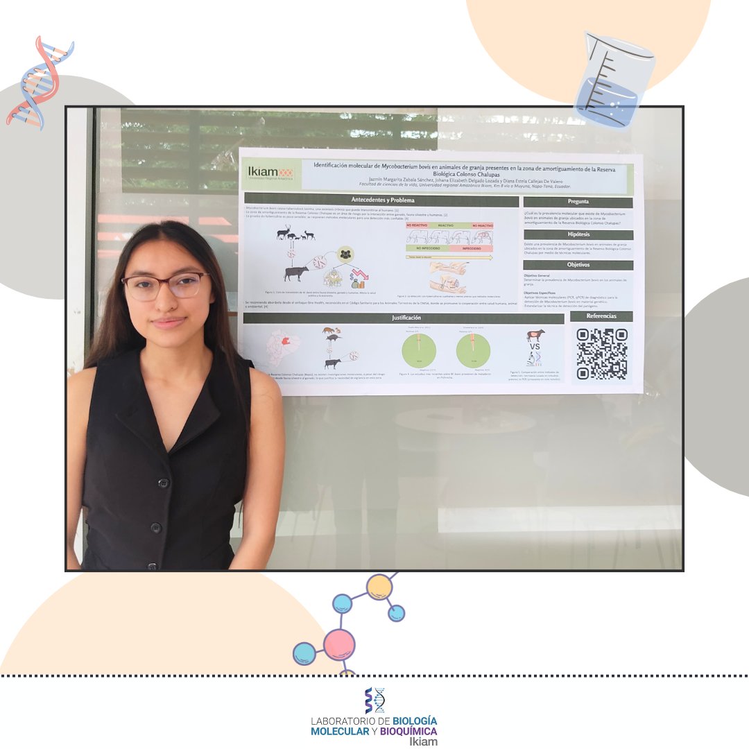 Lab Biología Molecular y Bioquímica - Ikiam tweet media