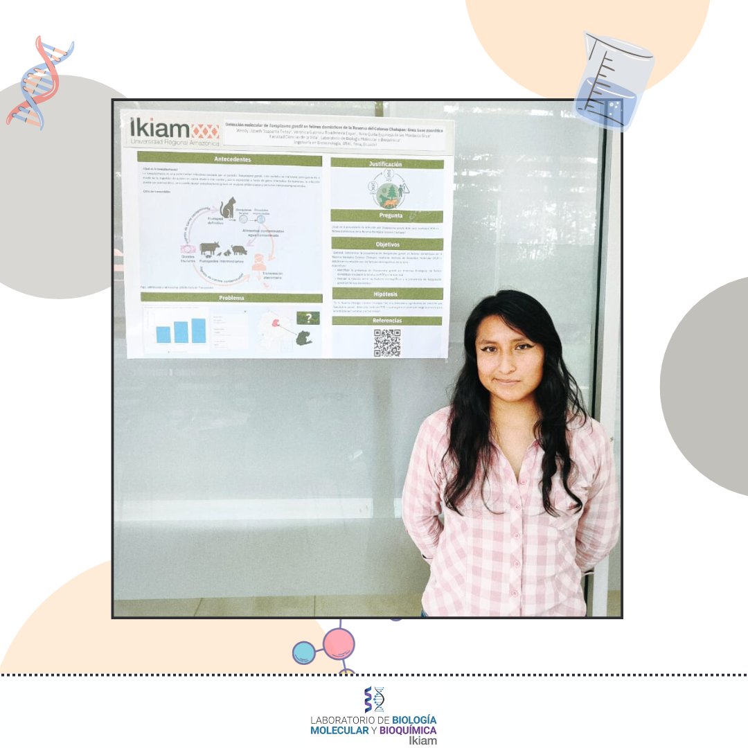 Lab Biología Molecular y Bioquímica - Ikiam tweet media