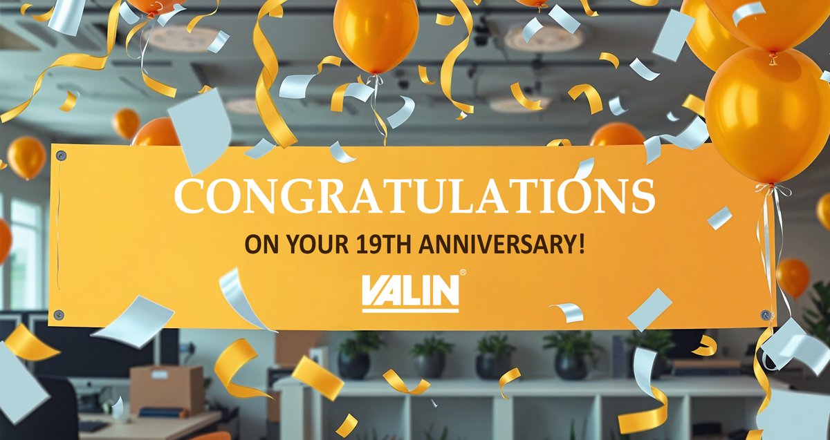 ValinCorp's tweet image. 🎉 Join us in celebrating David Rosales, Warehouse Operations Manager, on 19 incredible years with Valin! Thank you for your dedication and leadership—your impact is truly appreciated!

#TeamValin #WorkAnniversary #WarehouseOperations #EmployeeAppreciation